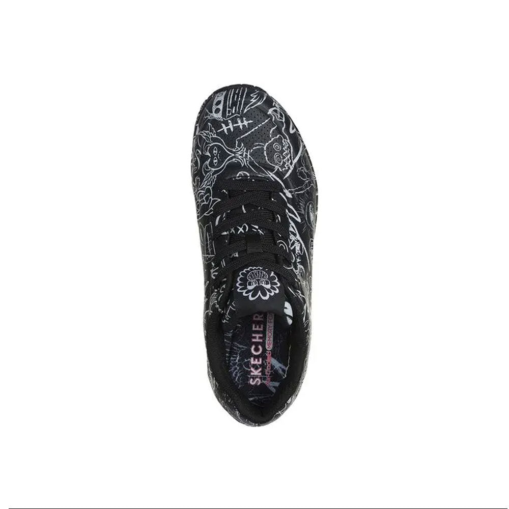 Tenis Mujer Skechers Vexx Uno - Negro