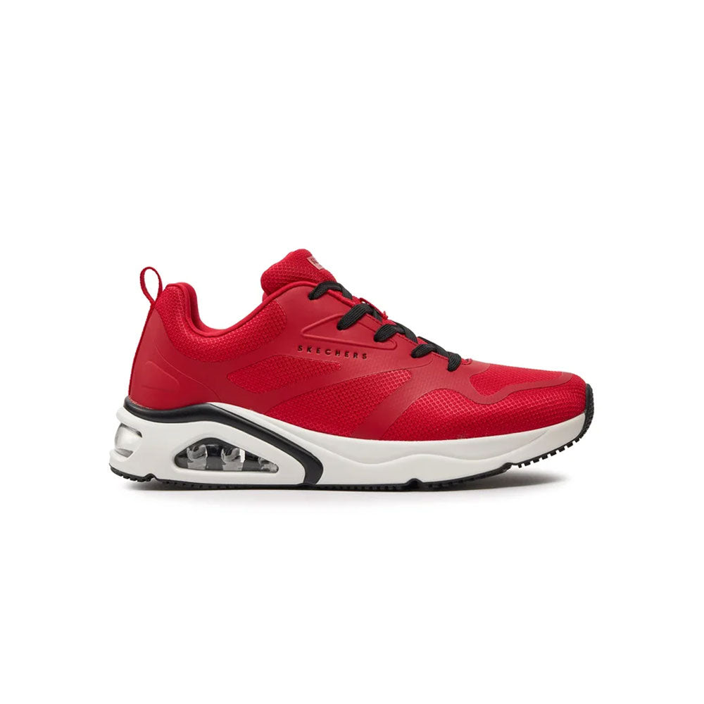 Tenis Hombre Skechers Uno Revolution - Rojo