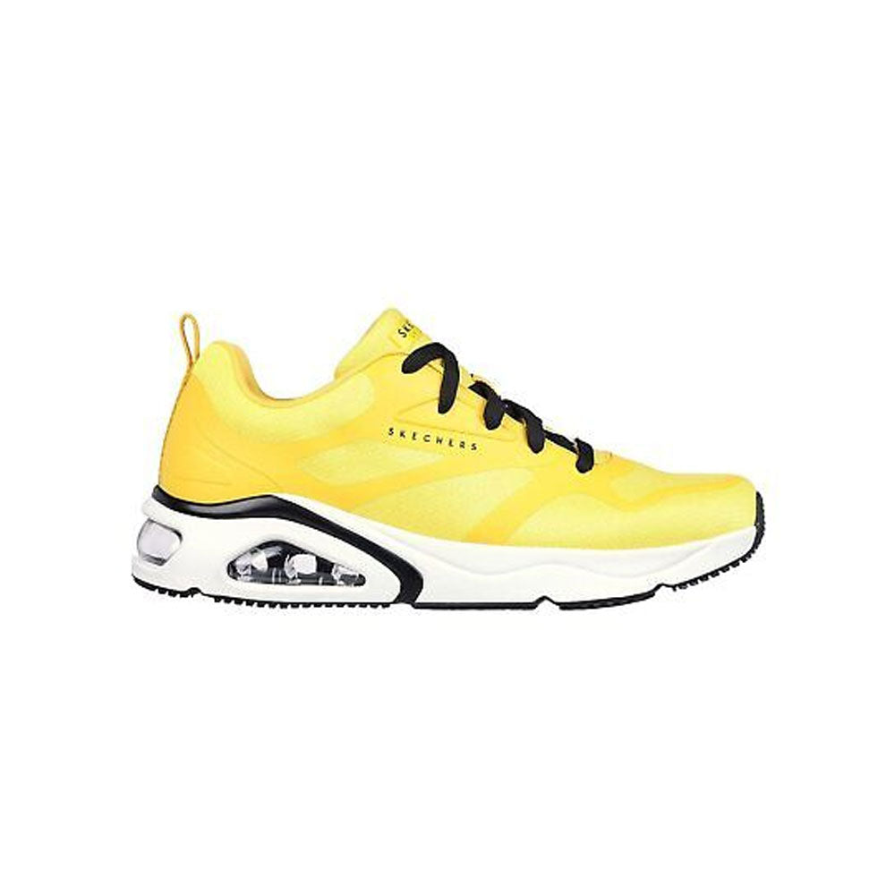 Tenis Hombre Skechers Tres Air Uno - Amarillo