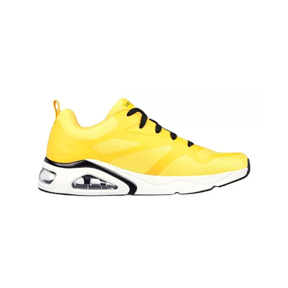 Tenis Hombre Skechers Tres Air Uno - Amarillo