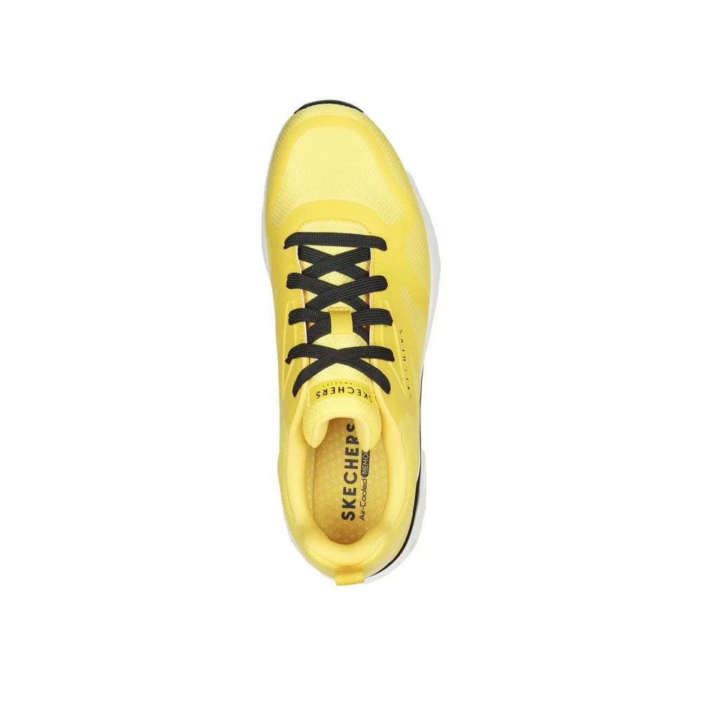 Tenis Hombre Skechers Tres Air Uno - Amarillo