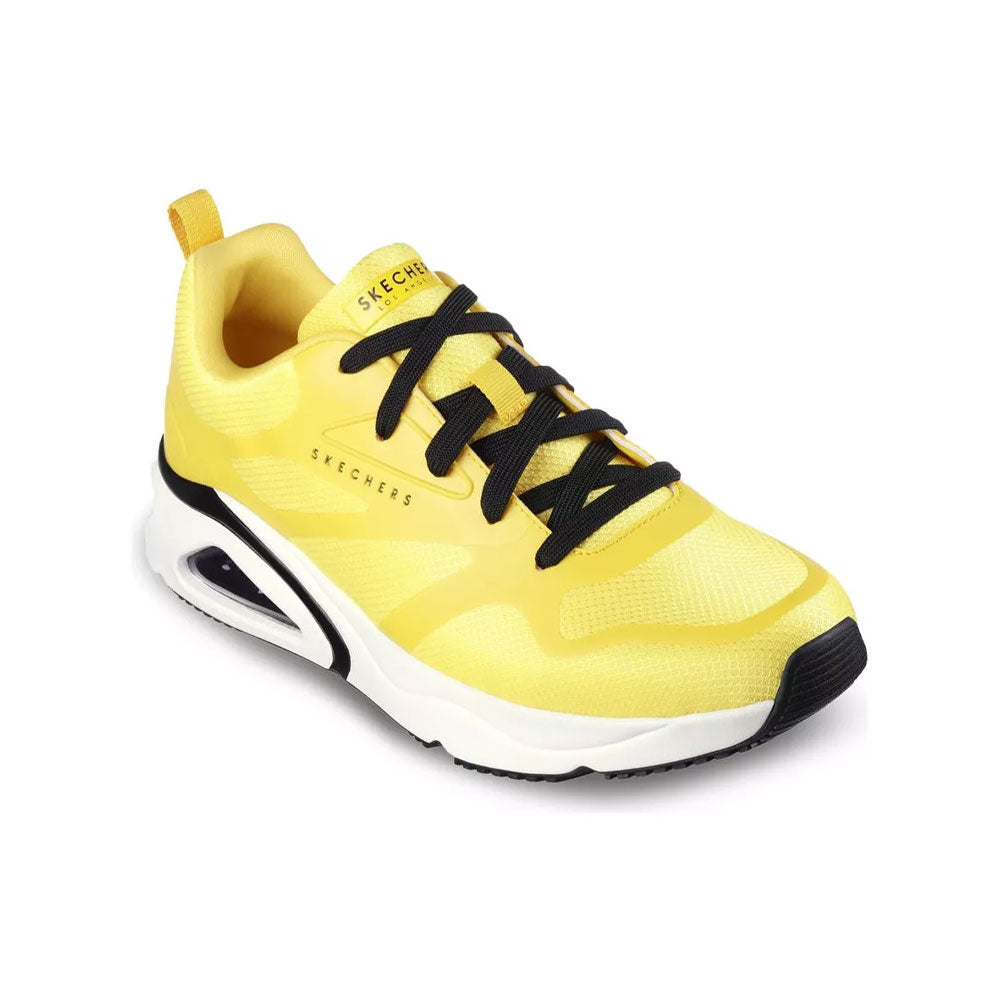 Tenis Hombre Skechers Tres Air Uno - Amarillo