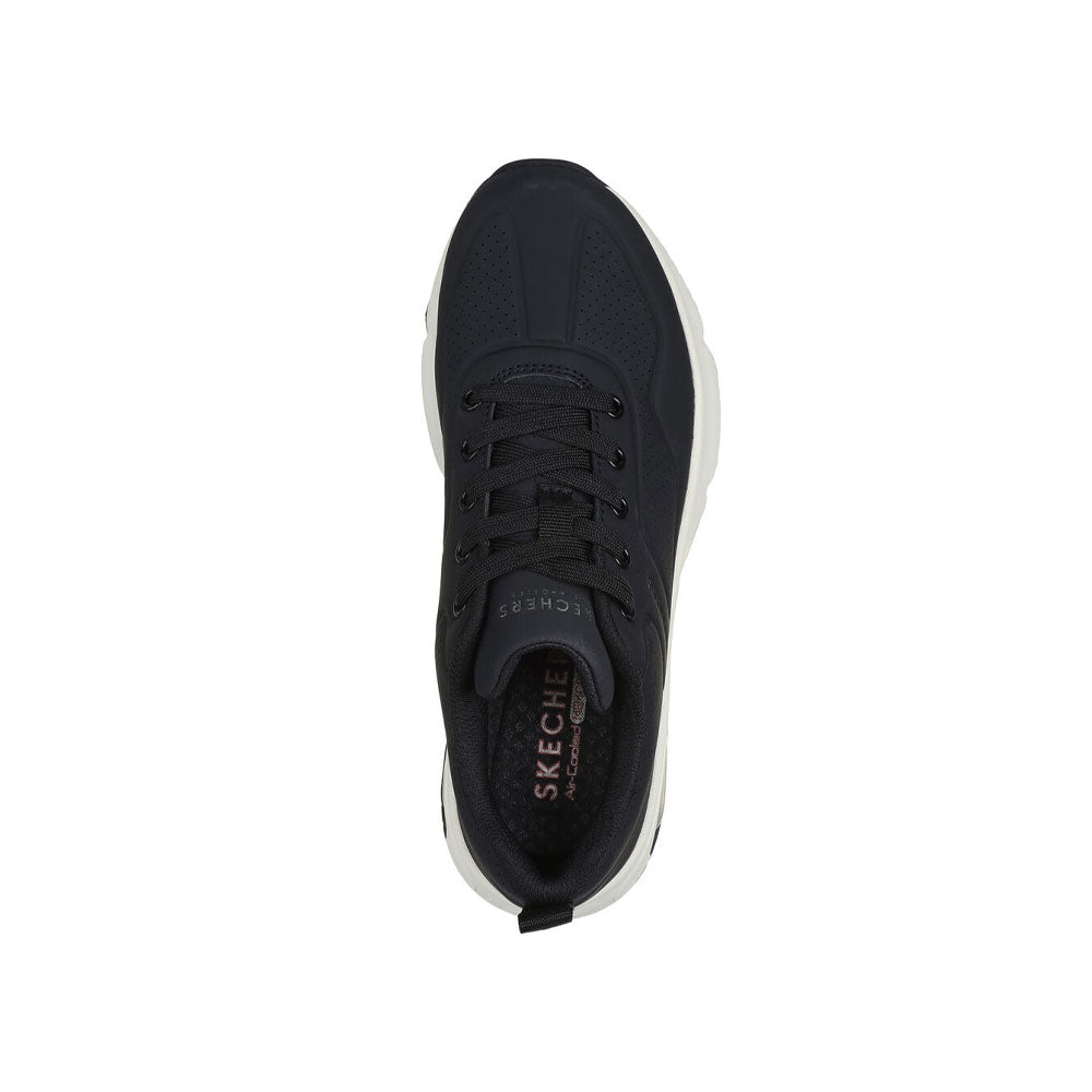 Tenis Mujer Skechers Uno Envolve - Negro