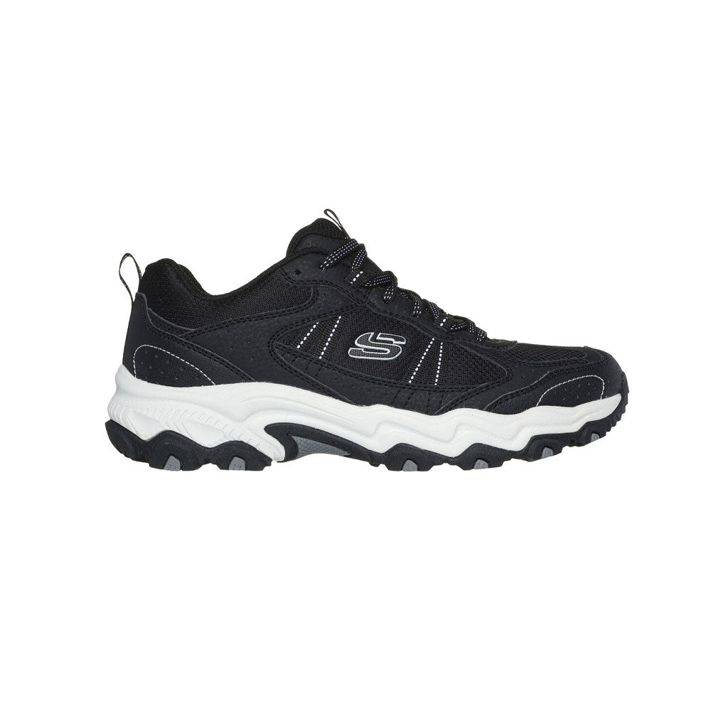 Tenis Mujer Skechers Stamina - Negro