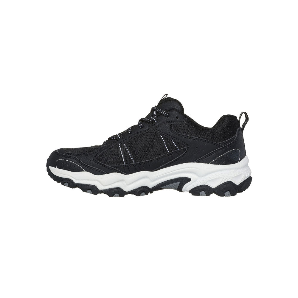 Tenis Mujer Skechers Stamina - Negro