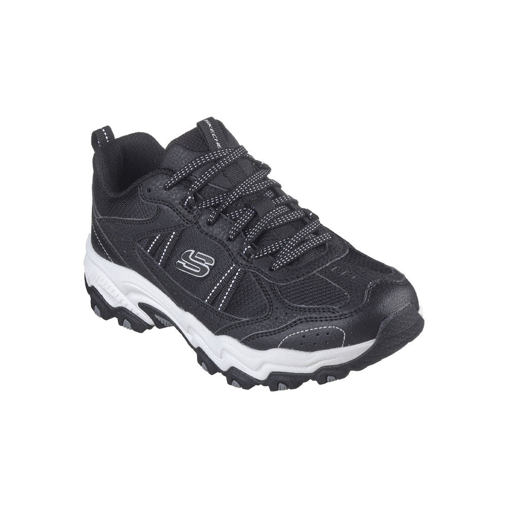 Tenis Mujer Skechers Stamina - Negro