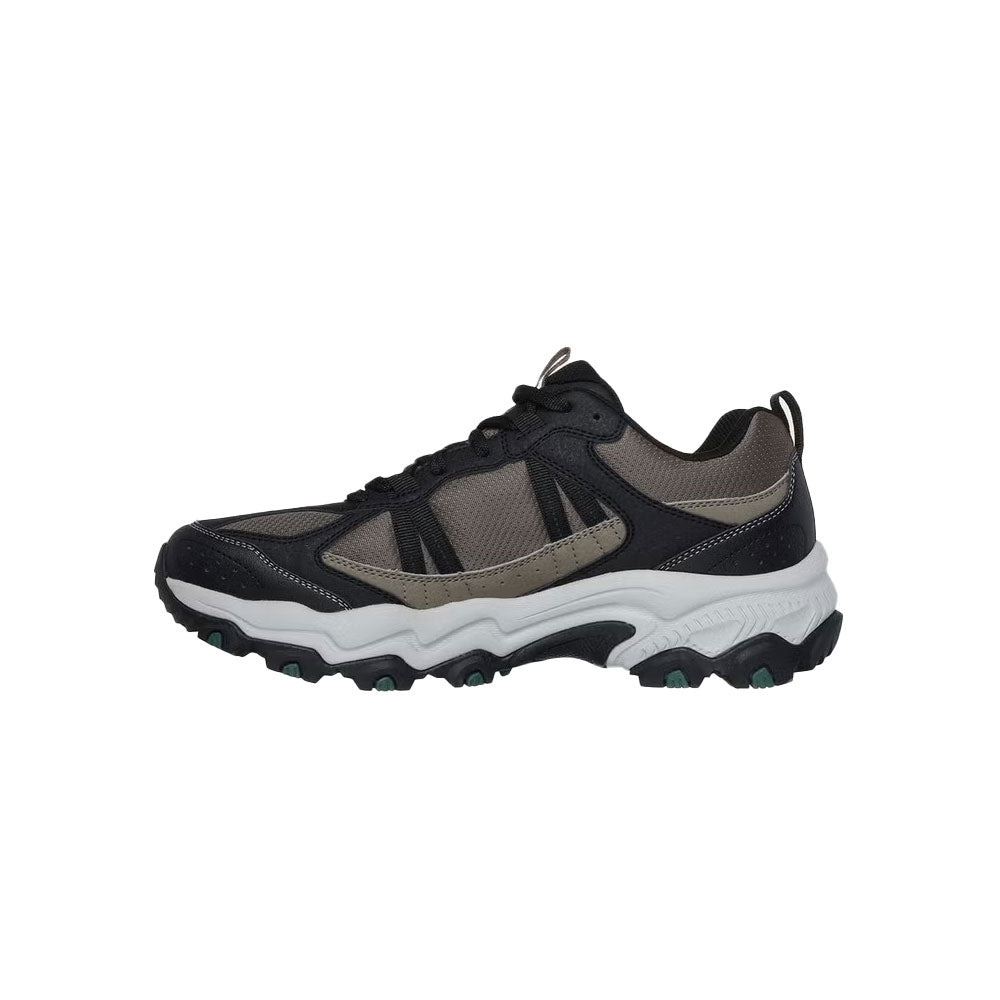 Tenis Hombre Skechers Stamina Negro-Verde