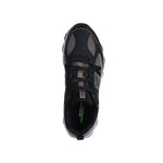 Tenis Hombre Skechers Stamina Negro-Verde