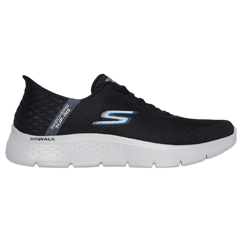 Tenis Hombre Skechers Slip-Ins Go Walk - Negro