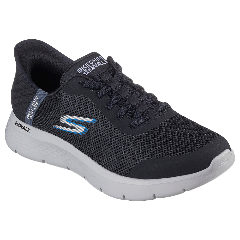 Tenis Hombre Skechers Slip-Ins Go Walk - Negro