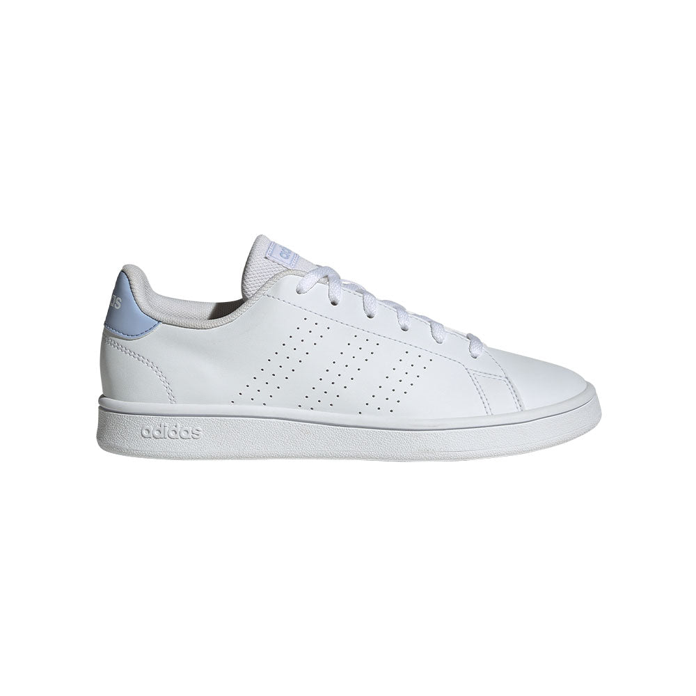 Tenis Mujer Adidas Advantage Base- Blanco