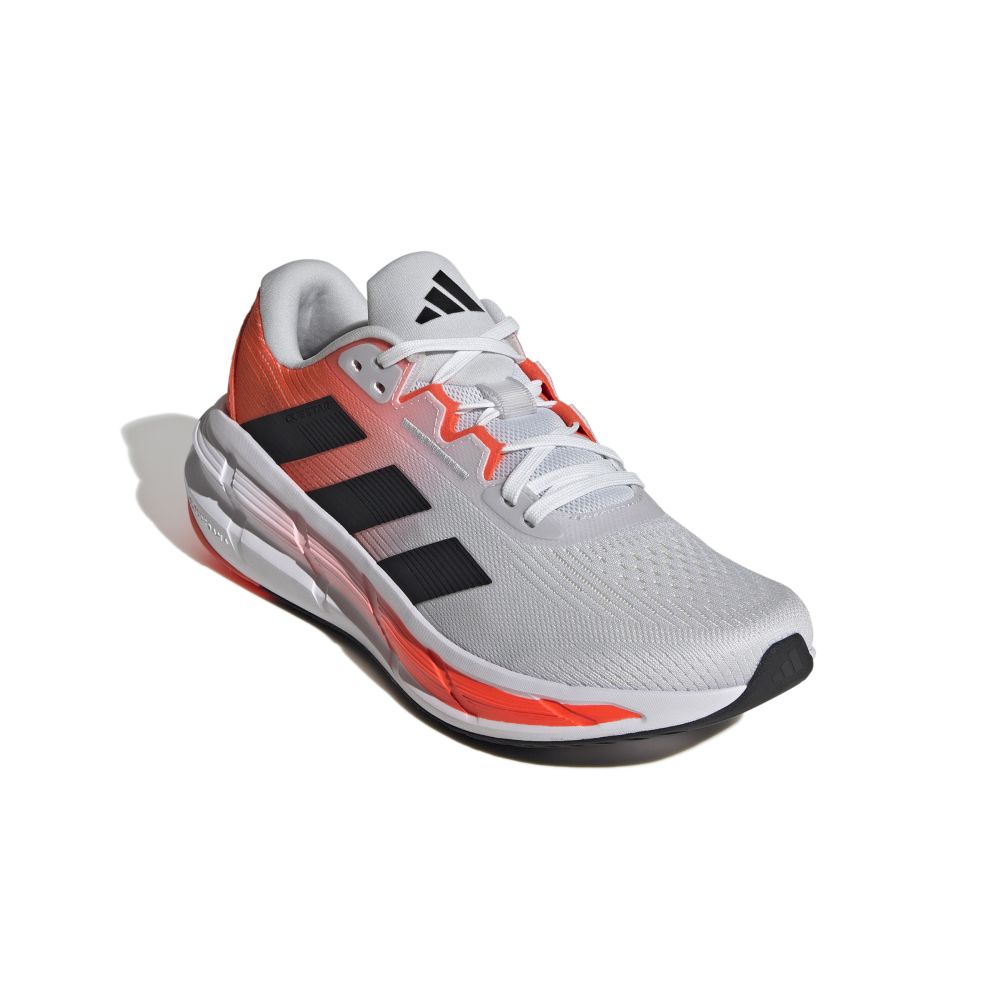 Tenis Hombre adidas Questar 3 - Blanco-Naranja