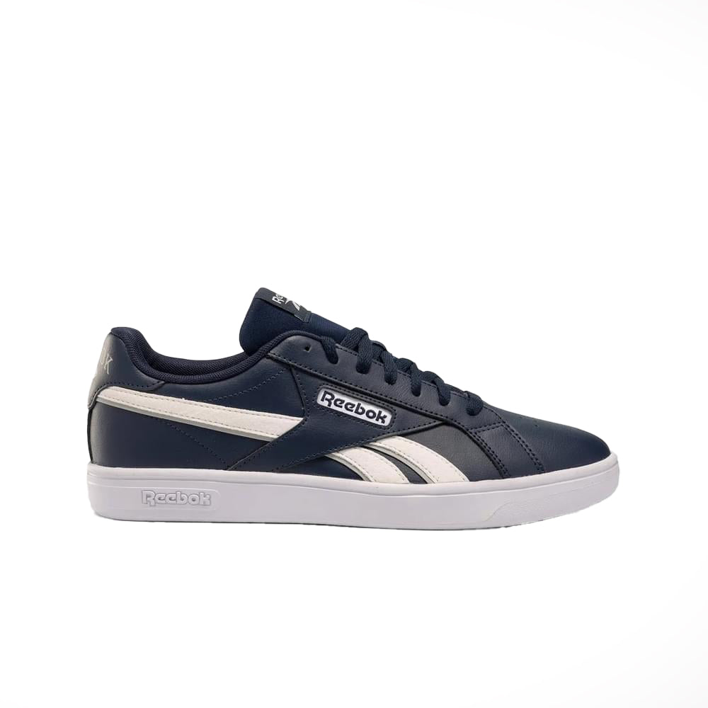 Tenis Hombre Reebok Court Retro - Negro-Blanco