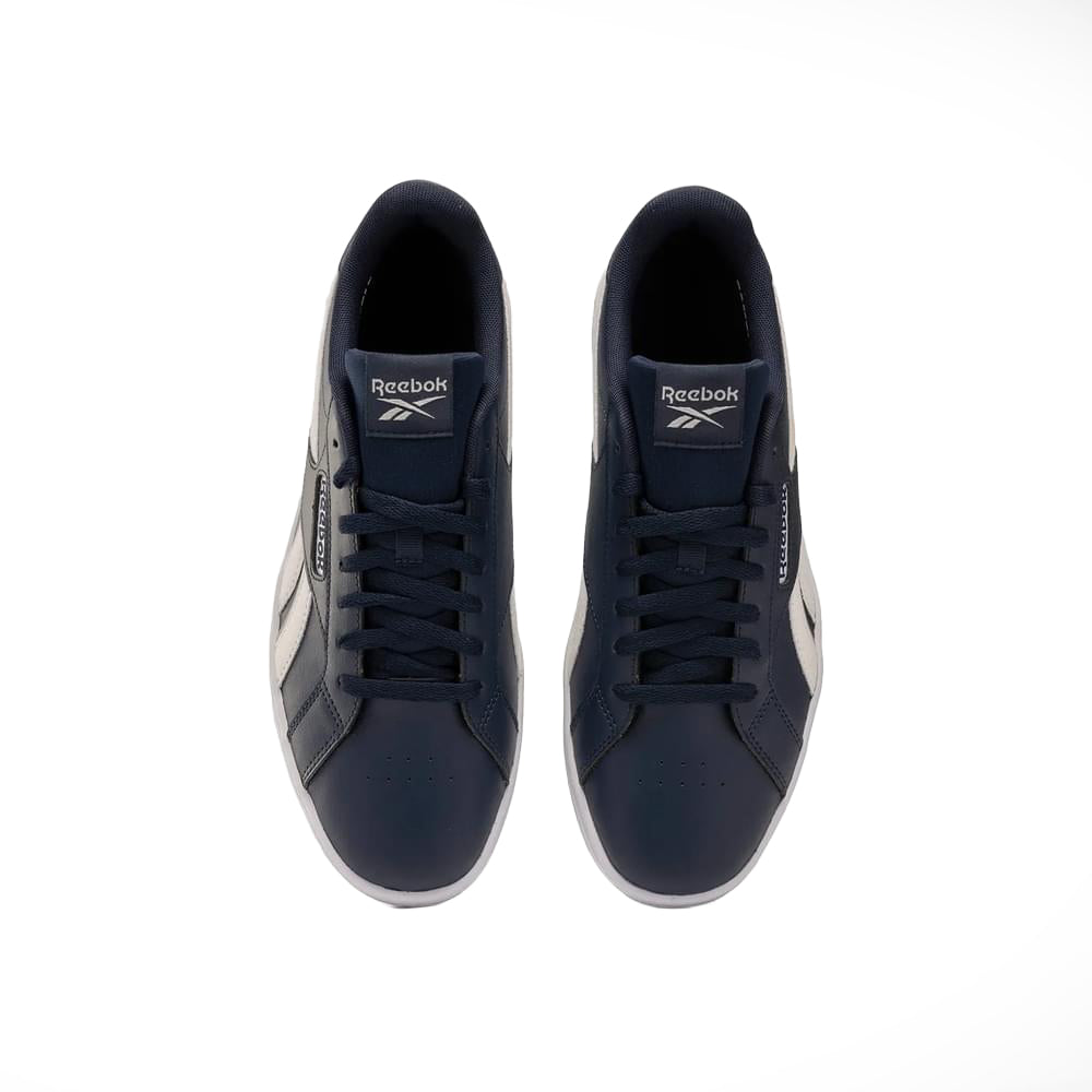 Tenis Hombre Reebok Court Retro - Negro-Blanco