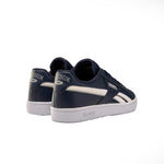 Tenis Hombre Reebok Court Retro - Azul-Blanco