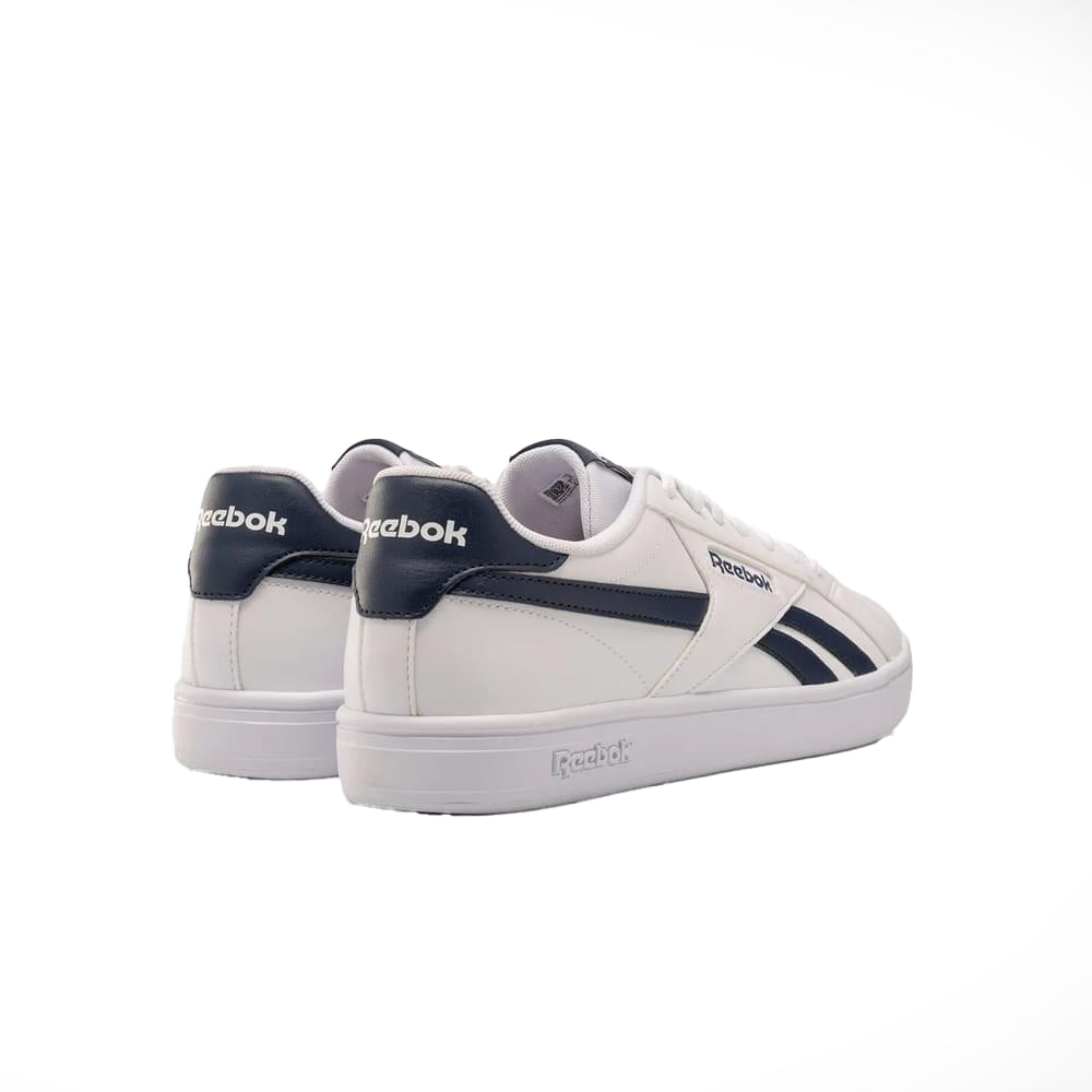 Tenis Hombre Reebok Classics Court Retro - Blanco- Negro