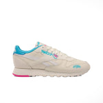 Tenis Mujer Reebok Clasics Leather - Blanco-Multicolor