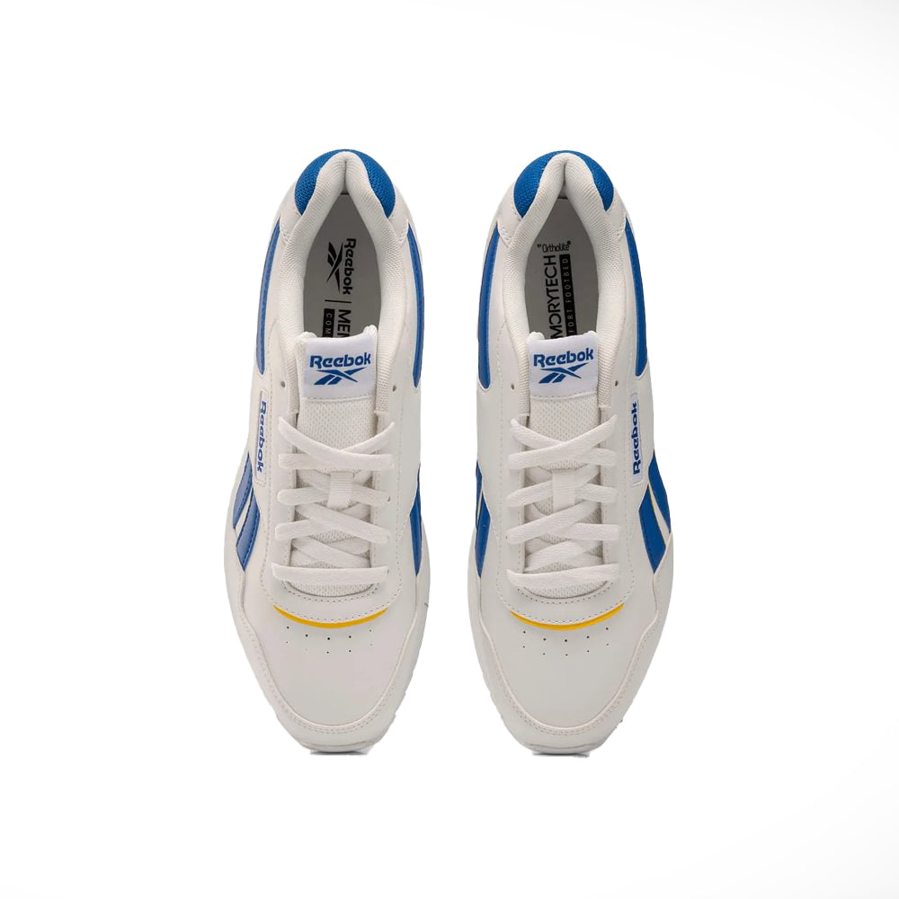 Tenis Hombre Reebok Glide Ripple - Blanco-Multicolor