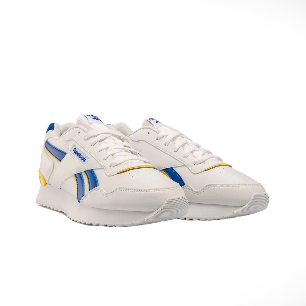 Tenis Hombre Reebok Glide Ripple - Blanco-Multicolor