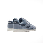 Tenis Hombre Reebok Classics Nylon - Gris-Azul