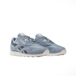 Tenis Hombre Reebok Classics Nylon - Gris-Azul