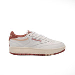 Tenis Mujer Reebok Club C Double - Blanco-Café