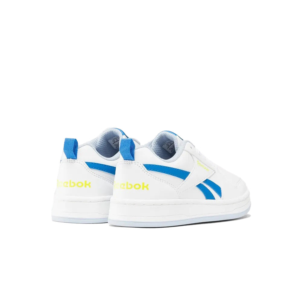 Tenis Niño Reebok Royal Prime - Blanco-Azul