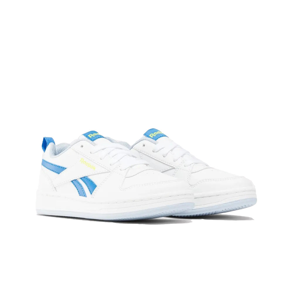 Tenis Niño Reebok Royal Prime - Blanco-Azul