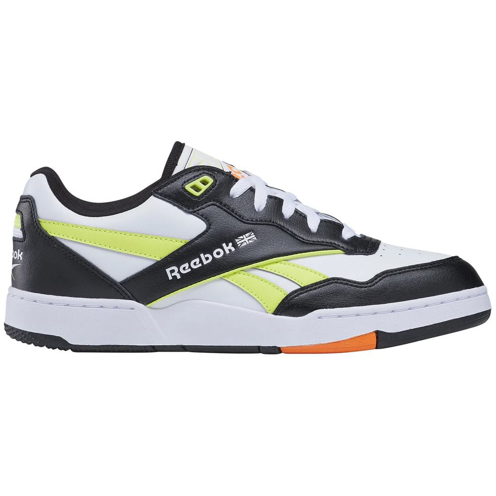 Tenis Hombre Reebok Bb 4000 li - Negro-Blanco