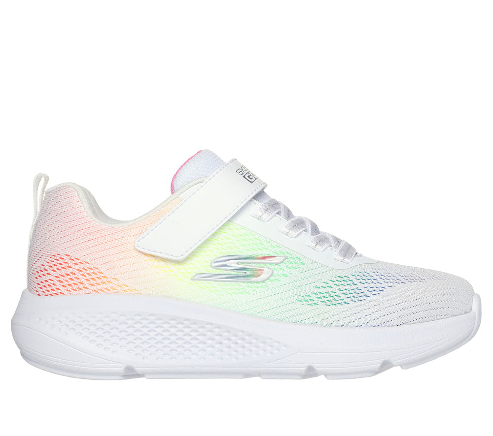 Tenis Niña Skechers Go Run - Blanco