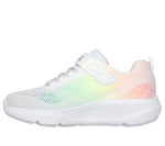 Tenis Niña Skechers Go Run - Blanco
