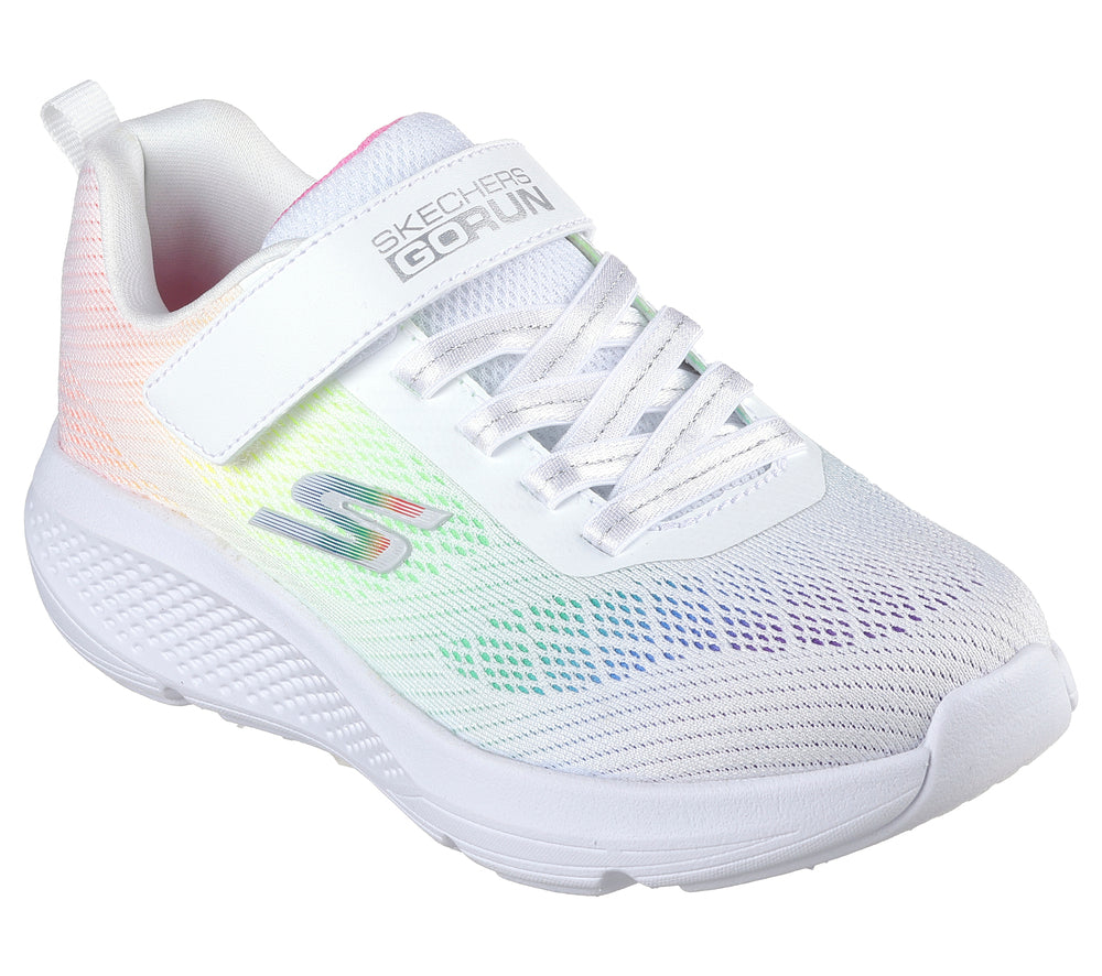 Tenis Niña Skechers Go Run - Blanco