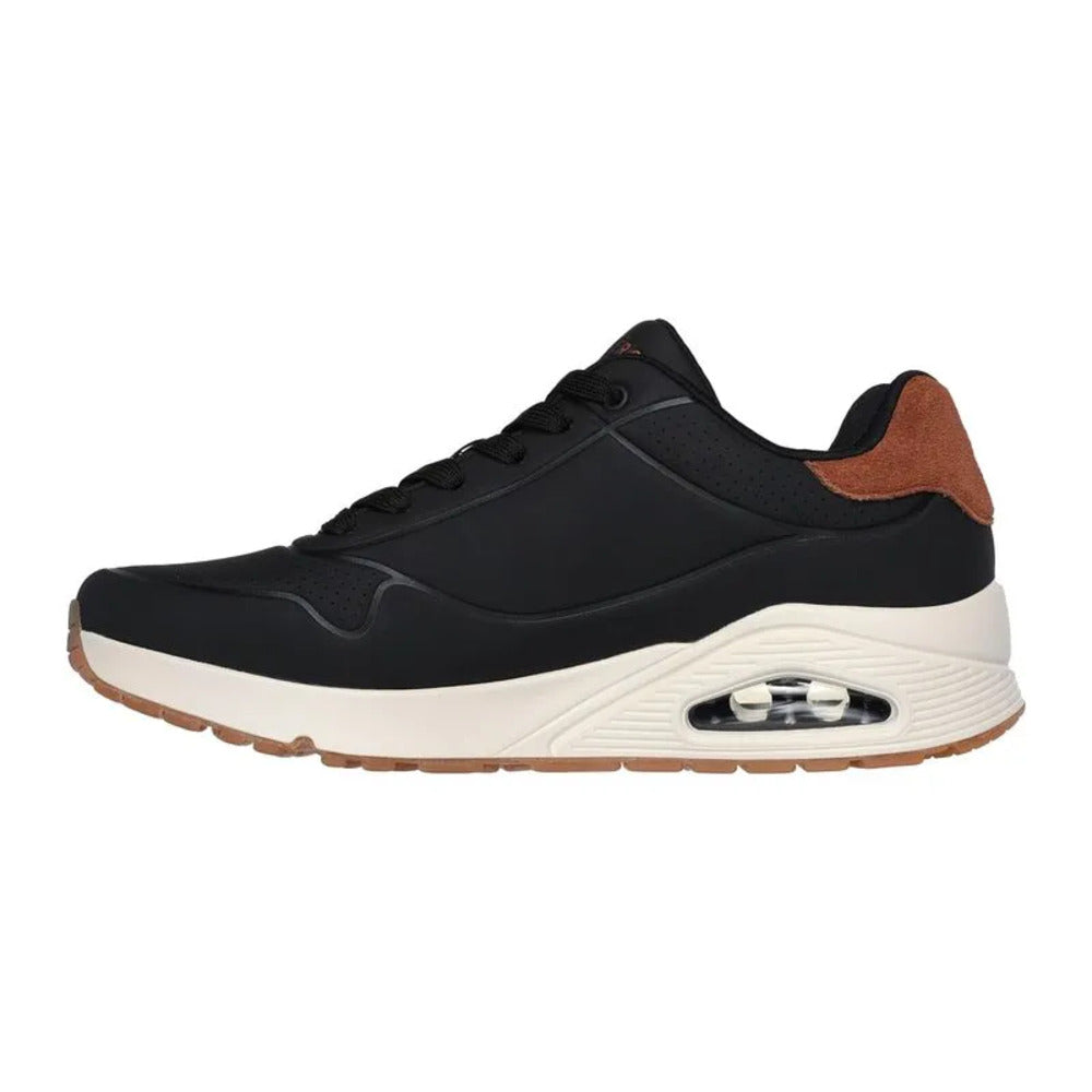 Tenis Hombre Skechers Uno Suited On Air - Azul