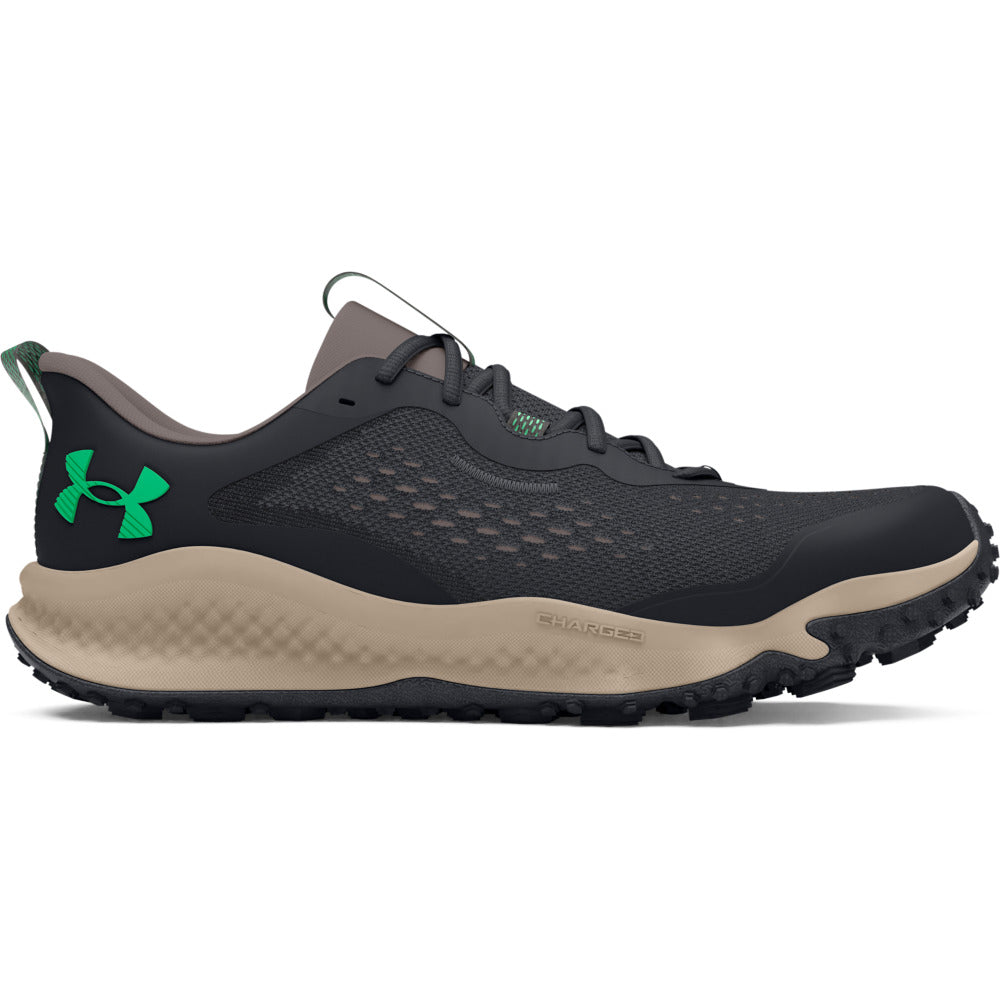 Tenis Hombre Under armourChargedMave Trail - Negro