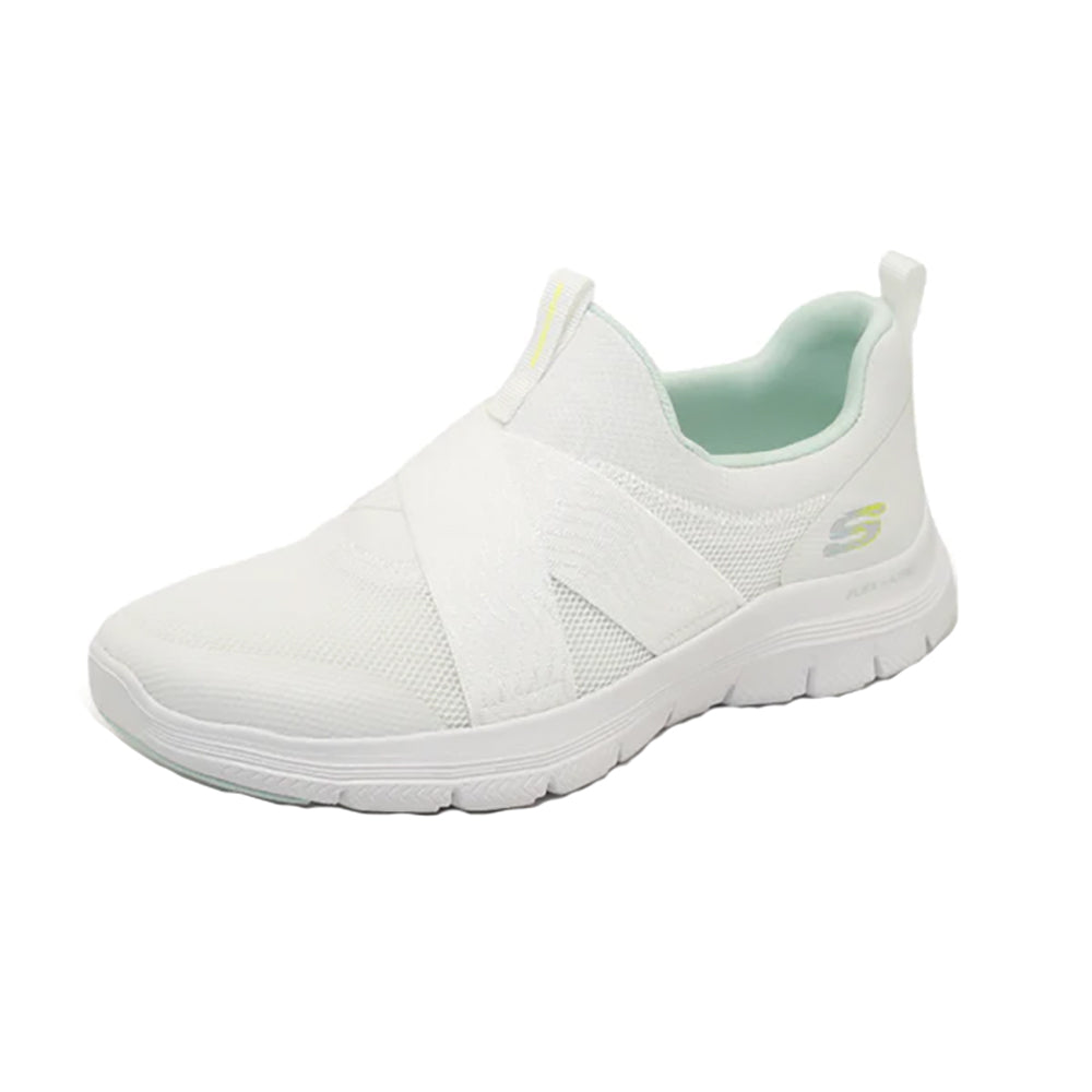 Tenis Mujer Skechers Flex Appeal 4.0 Sweet Glee - Blanco