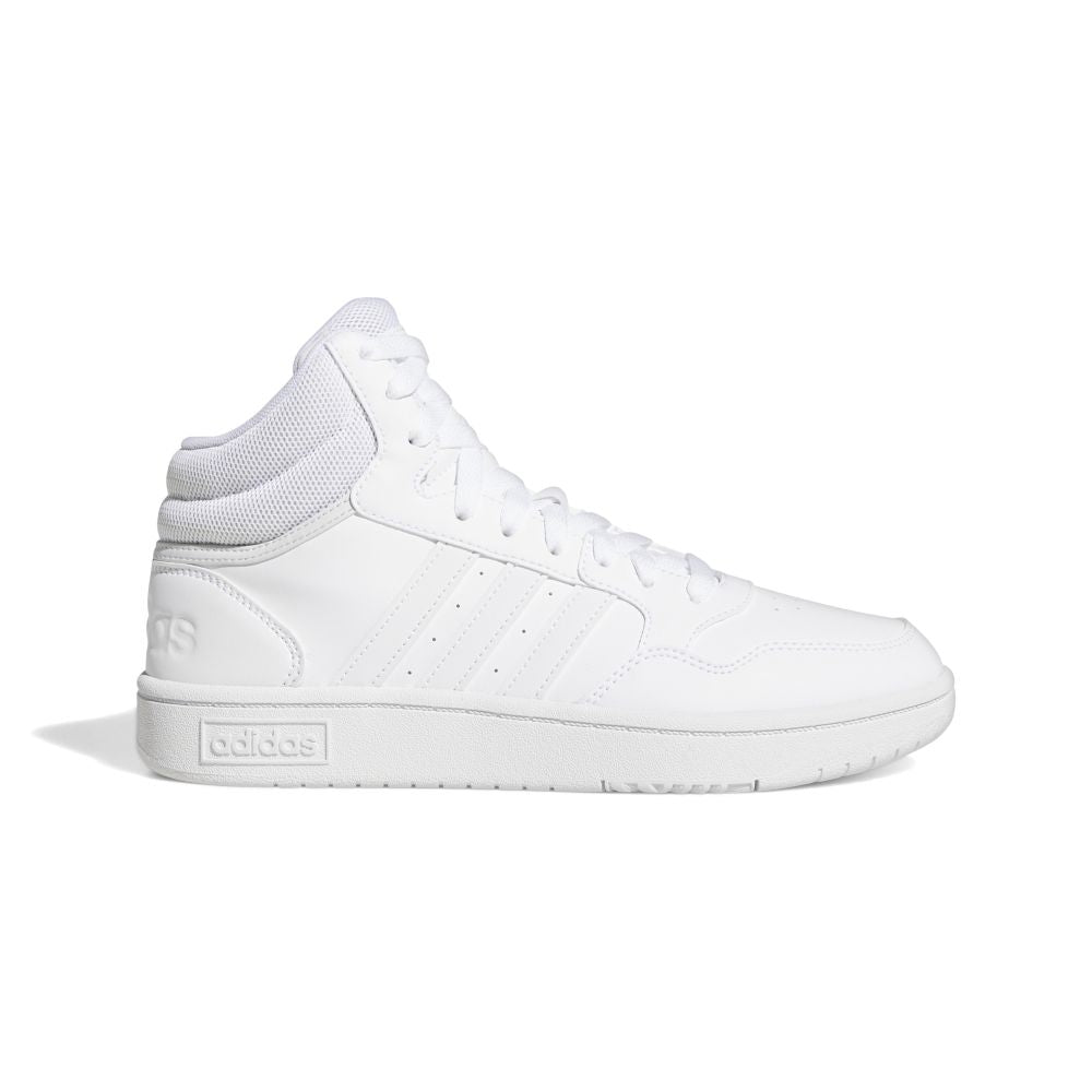 Tenis Mujer adidas Hoops 3.0 - Blanco