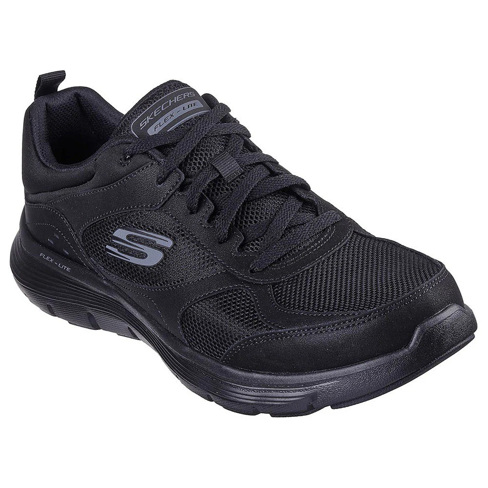 Tenis Hombre Skechers Flex Advantage - Negro