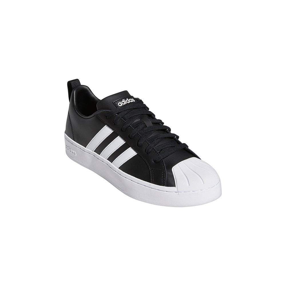 Tenis Hombre Adidas Court Low - Negro-Blanco