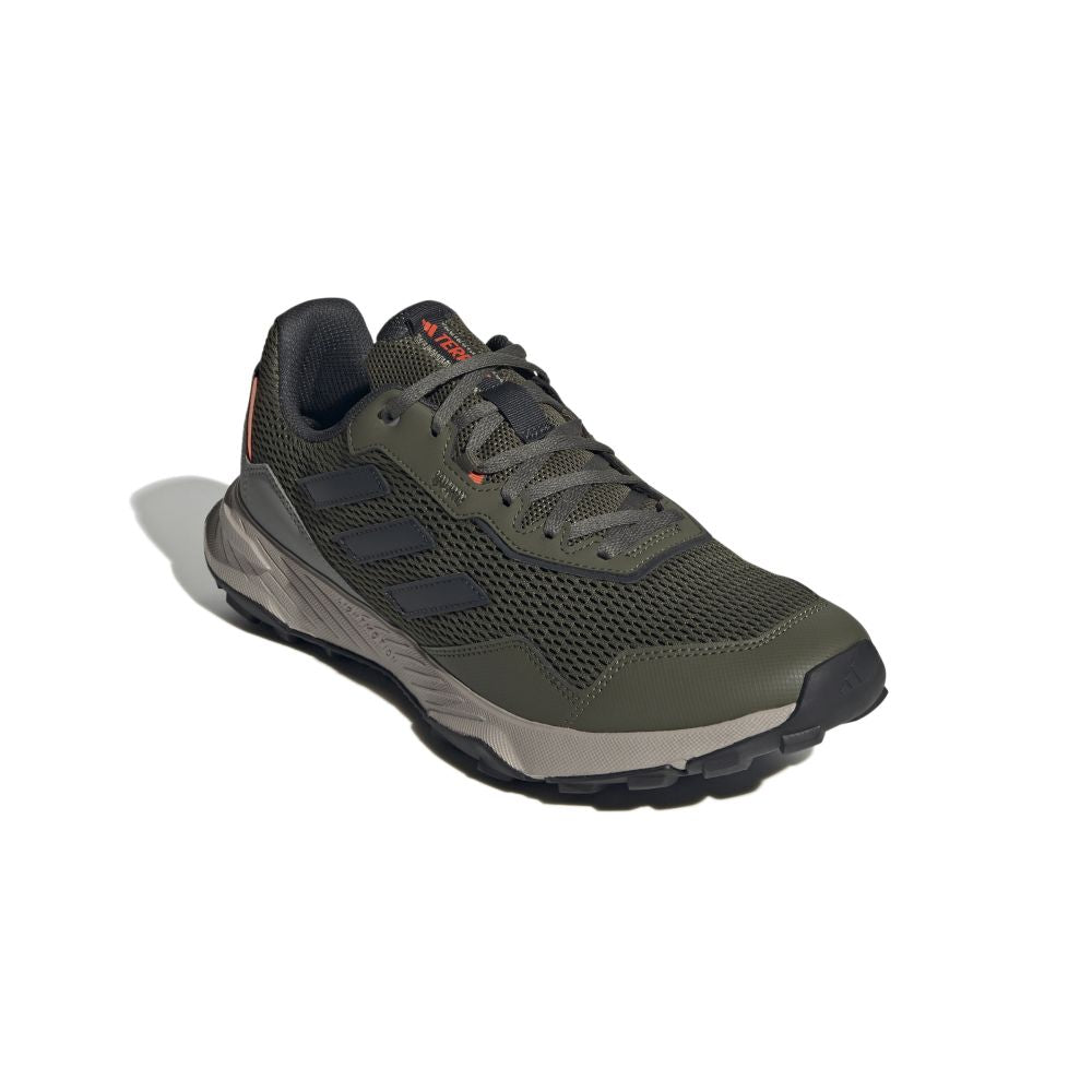 Tenis Hombre adidas Tracefinder - Verde-Negro