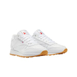 Tenis Mujer Reebok Leather Shoes - Blanco