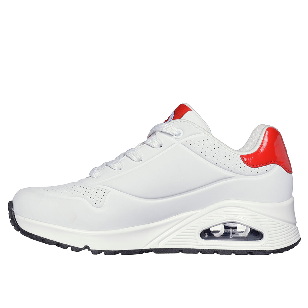 Tenis Skechers Mujer Uno Rolling Stones Single