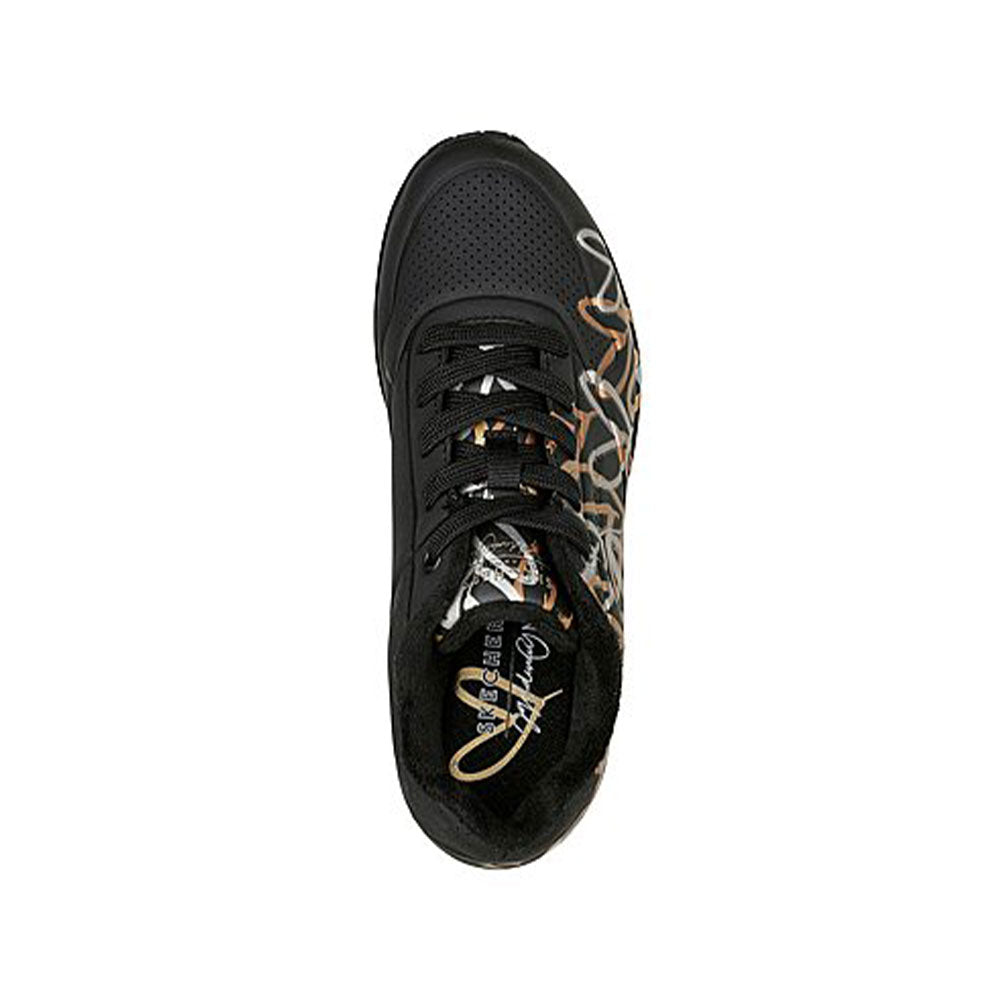 Tenis Mujer Skechers X Jgoldcrown Uno - Negro