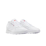 Tenis RebookHombre Classic Leather - Blanco