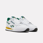 Tenis Hombre Reebok Classic Leather - Blanco-Multicolor