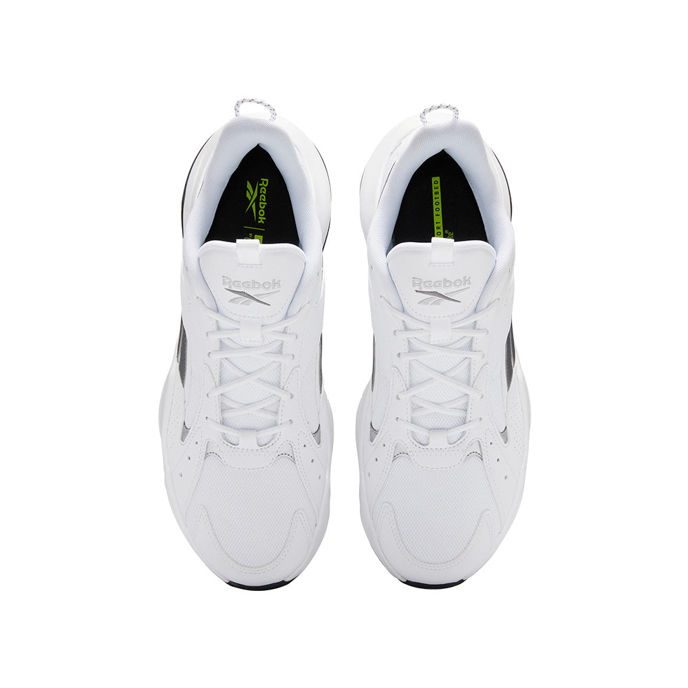 Tenis Hombre Reebok Turbo Restyle- Blanco