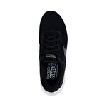 Tenis Skechers Mujer Go Walk Now - Negro - Blanco