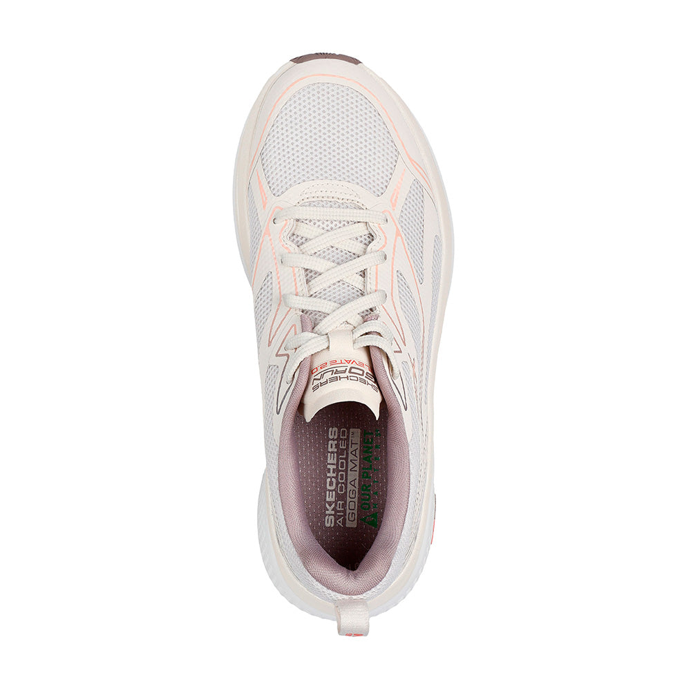 Tenis Skechers Mujer Go Run Elevate 2.0 - Rosa - Blanco