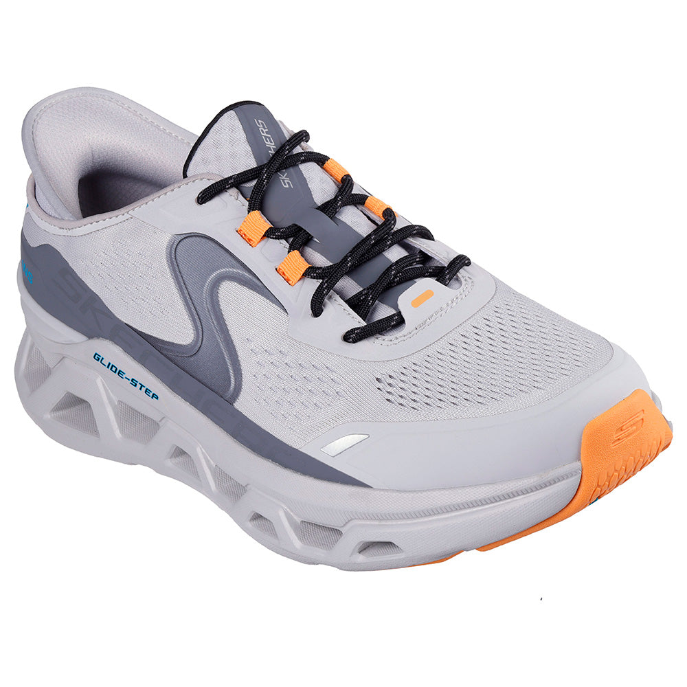 Tenis Skechers Hombre Glide-Step Altus - Gris - Gris