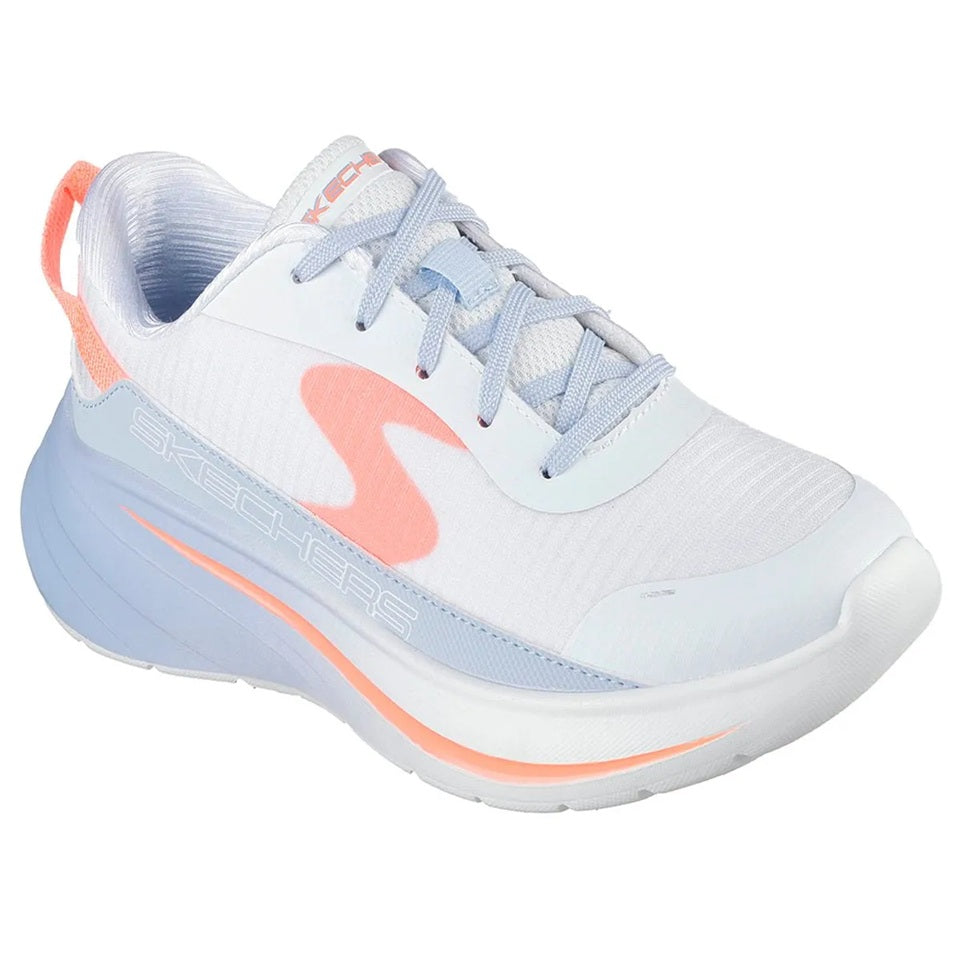 Tenis Skechers Wave92 - Azul - Blanco