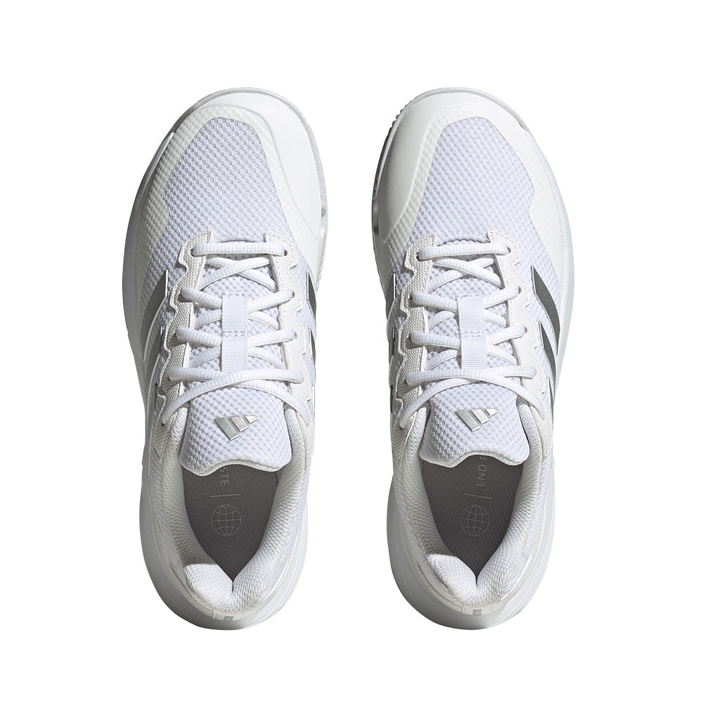 Tenis Mujer adidas Gamecourt 2.0 - Blanco